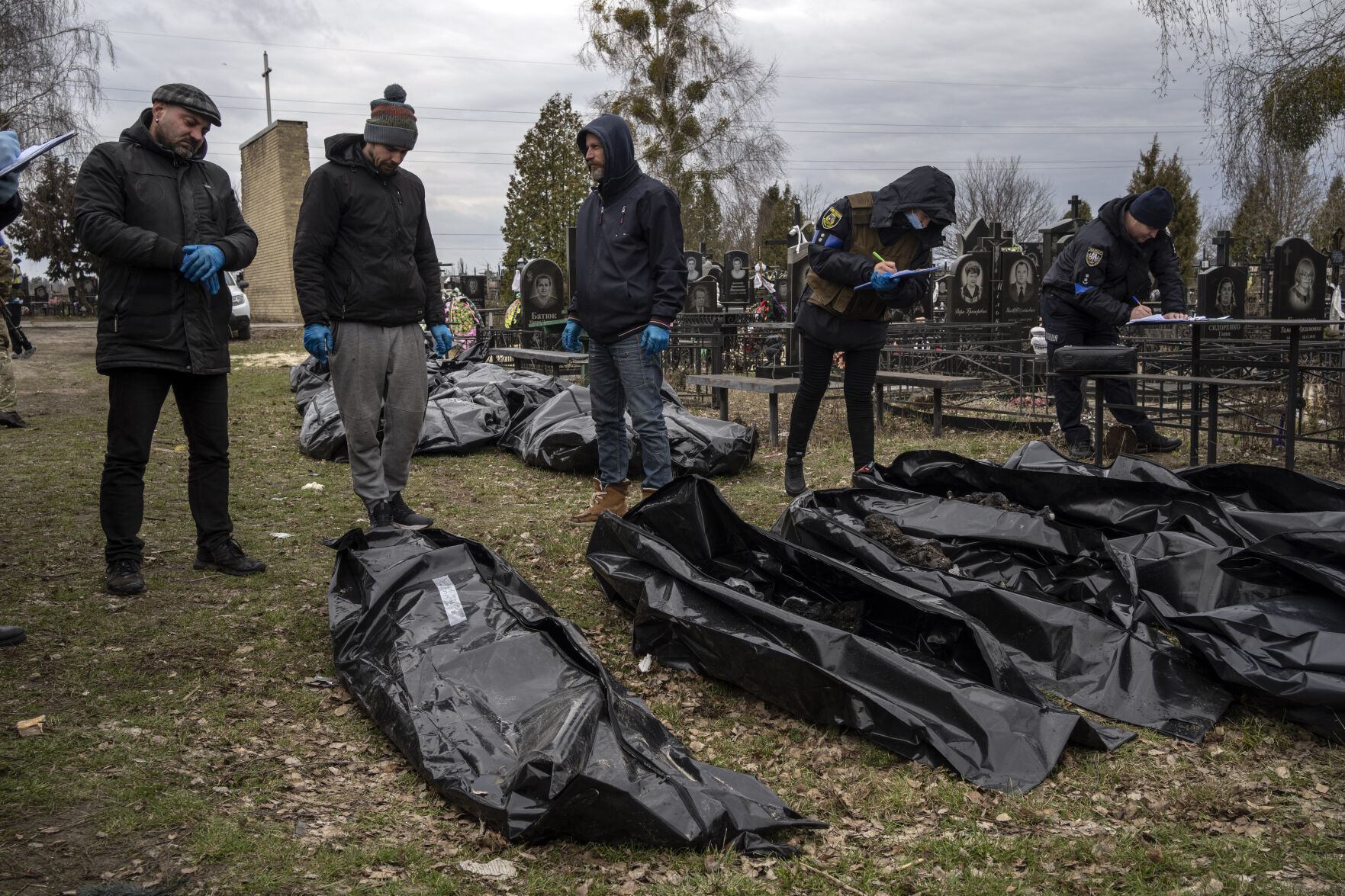 Russia Ukraine War A Walk Through Bucha
